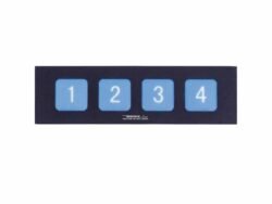 1 X 4 Arduino-pic Matrix Keypad