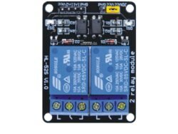 2 Channel Relay Module With Cupling Protection-5v