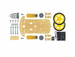 2 Wheel Arduino Car Kit-chassis