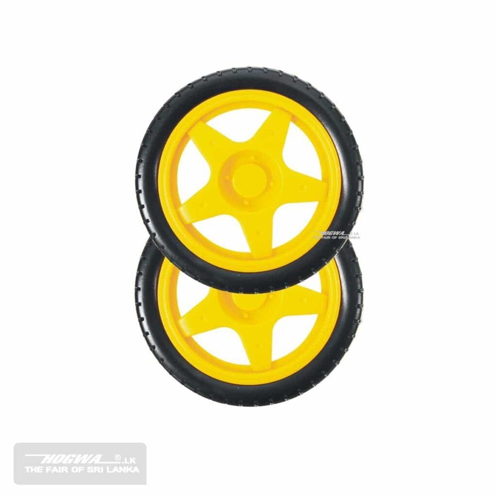 2 Wheel Arduino Car Kit-chassis - Chinahub.lk