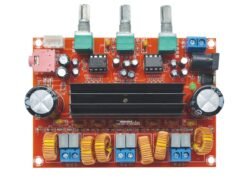 2.1 Channel Class-d Amplifier-tpa3116d2