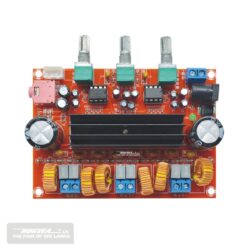 2.1 Channel Digital Subwoofer Power Amplifier Board TPA3116D2 11