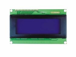 2004 Lcd Display Blue Back-light