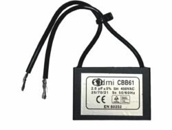 2uf Fan Capacitor CBB61