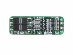 3s20a Lithium Battery Charger Bms Protection Pcb