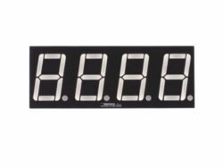 4-digit 7-segment Display