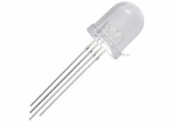 4 Pin Rgb Led 10mm-matt