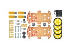 4 Wheel Arduino Car Kit-chassis