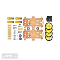 4 wheel car chassis kit 1