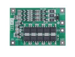 3s40a Lithium Battery Charger Bms Protection Pcb