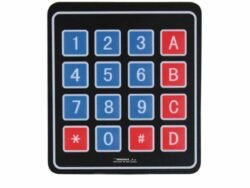 4 X 4 Arduino-pic Matrix Keypad