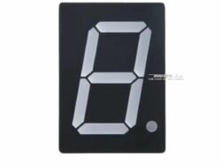 1 Digit 7 Segment Display