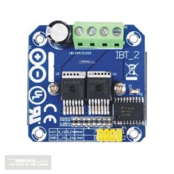 BTS7960B MOTOR DRIVER MODULE 43AH BRIDGE DRIVE 2