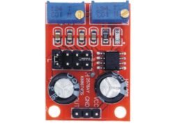 NE555 PULSE ADJUSTABLE SIGNAL GENERATOR-SQUAR WAVE