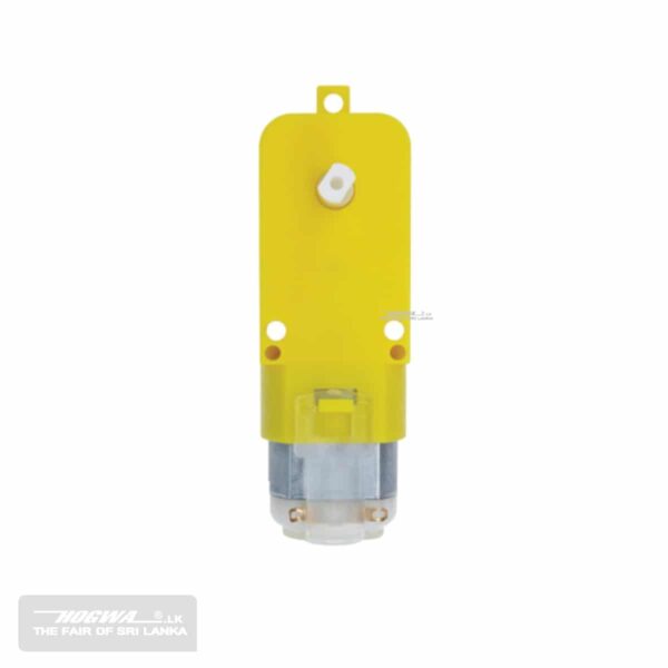 Arduino Gear Motor-yellow - Chinahub.lk