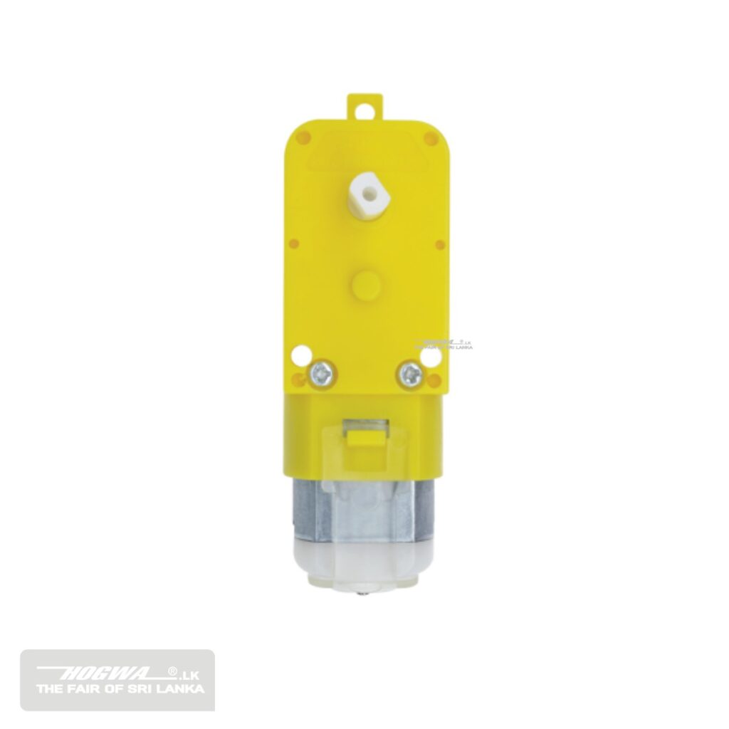 Arduino Gear Motor-yellow - Chinahub.lk