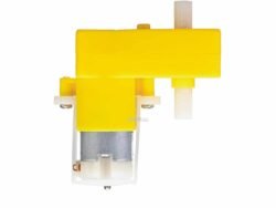Arduino Gear Motor-yellow L-shape