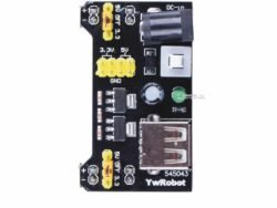 Breadboard Power Supply 5v-3.3v