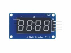 Clock Display 4-digit Tm1687