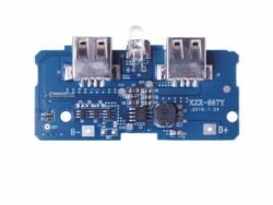 Dual Usb Power Bank Module