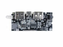 Dual Usb Power Bank Module With Display