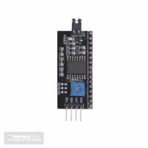 I2C LCD Display Module with Backlight Control - Best Price Rs.260