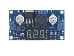 Dc Dc Buck Converter With Display Lm2596-3a