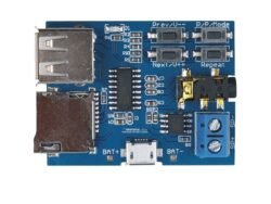 Mp3 Decoder Board With Amplifier