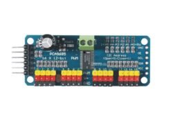 Pca9685 16-channel 12-bit Servo Motor Driver I2c Module