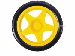 Robot Car Yellow Wheel