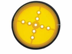 Robot Car Yellow Wheel-40mm