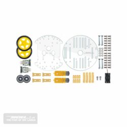 round 2 wheel double deck car chassis 1