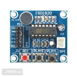 voice recording module isd1820 3