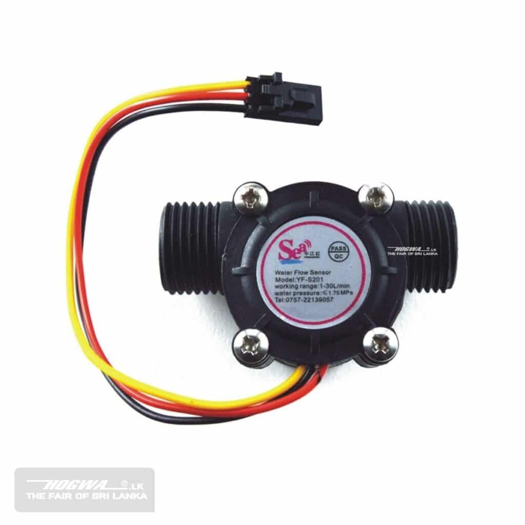 Water Flow Sensor Unit Yf-s201 - Chinahub.lk
