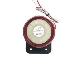 Hi-tone emergency buzzer