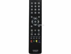 Singer LED TV remote control