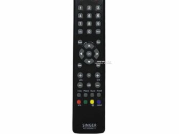 TCL SINGER led tv remote 1