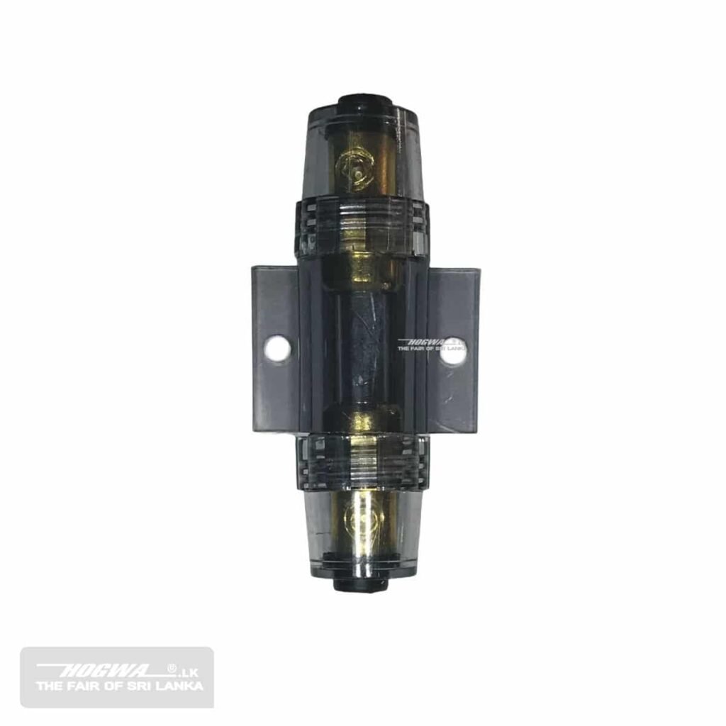 CAR SUBWOOFER JUMBO FUSE HOLDER Chinahub.lk