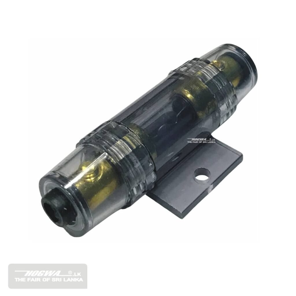 CAR SUBWOOFER JUMBO FUSE HOLDER Chinahub.lk