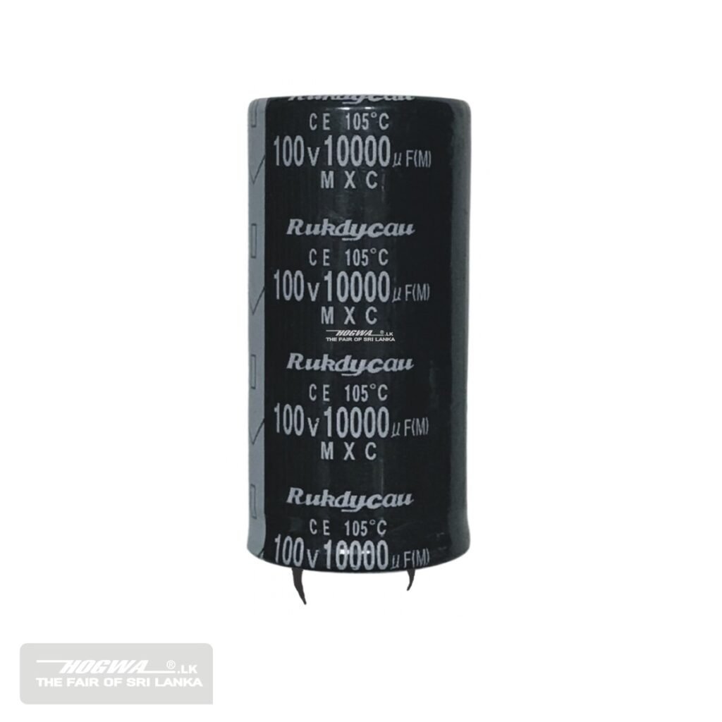 2x Elektrolytkondensator 10000µF 100V – 105°C, Snap-In, 35x50 Mm, Für Netzteile & Audio-Verstärker