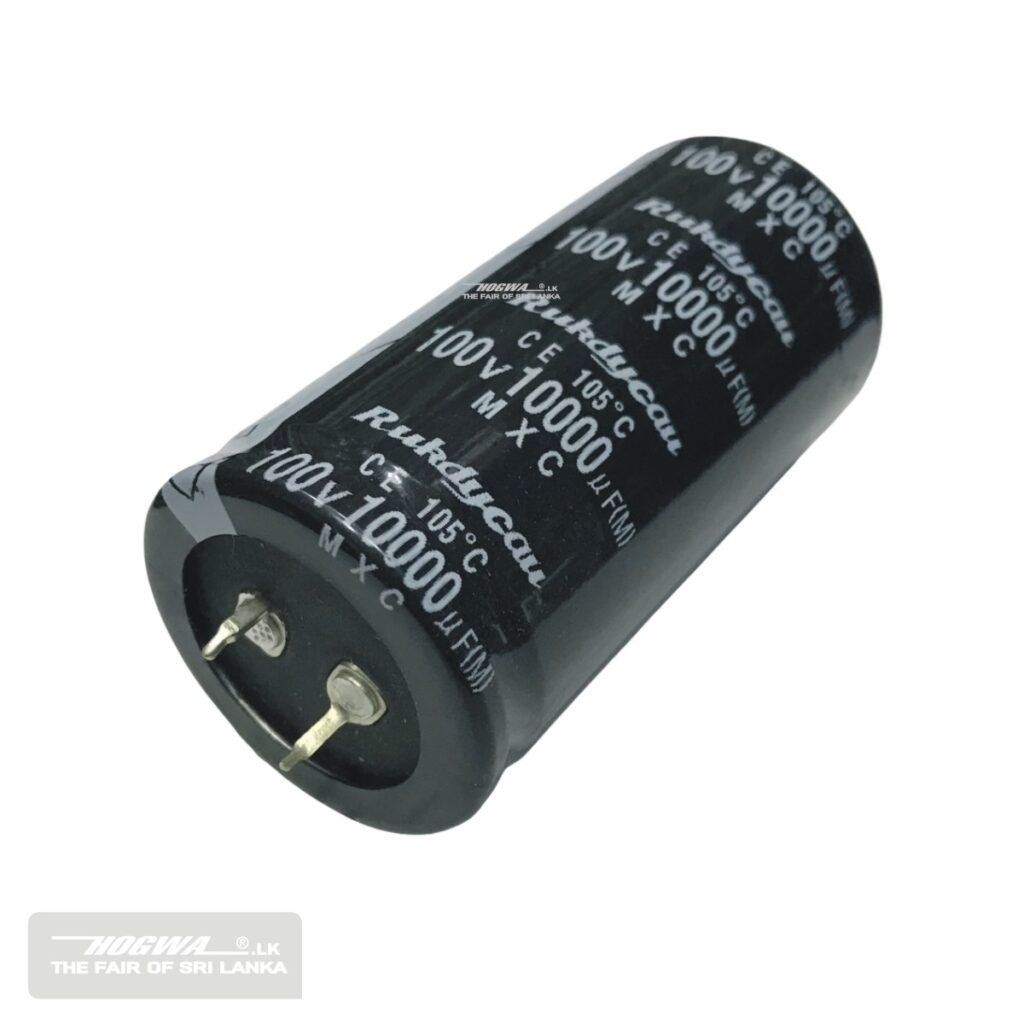 10000uf 100v Capacitor - Chinahub.lk