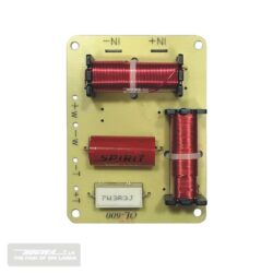 2 way cross over circuit 300w 1