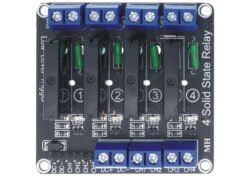 Solid-state Relay Module-ssr 4-channel