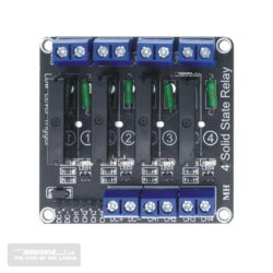 4 channel solid state relay module 1