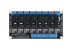 Solid-state Relay Module-ssr 8-channel
