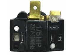 Fridge Compressor Overload Protector 1/5hp