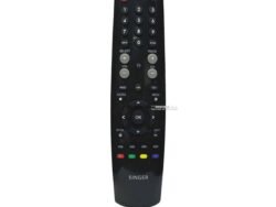 Singer ultra tv remote control