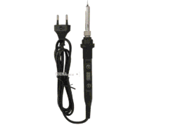 Soldering iron adjustable