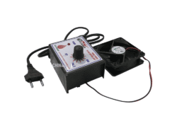 Burner fan controller kit polkatu lip (with 3" inch fan)