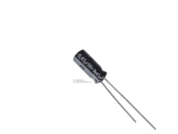 0.47uf 50v electrolytic Capacitor 5 pcs pack